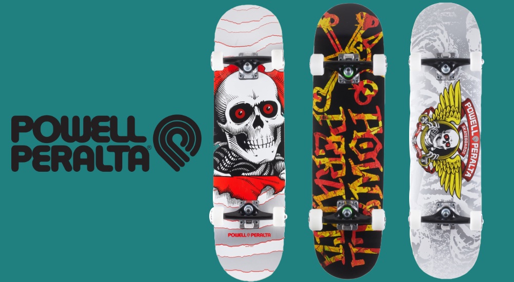 powell peralta コンプリート例※現在販売されているモデルとは異なる場合があります。