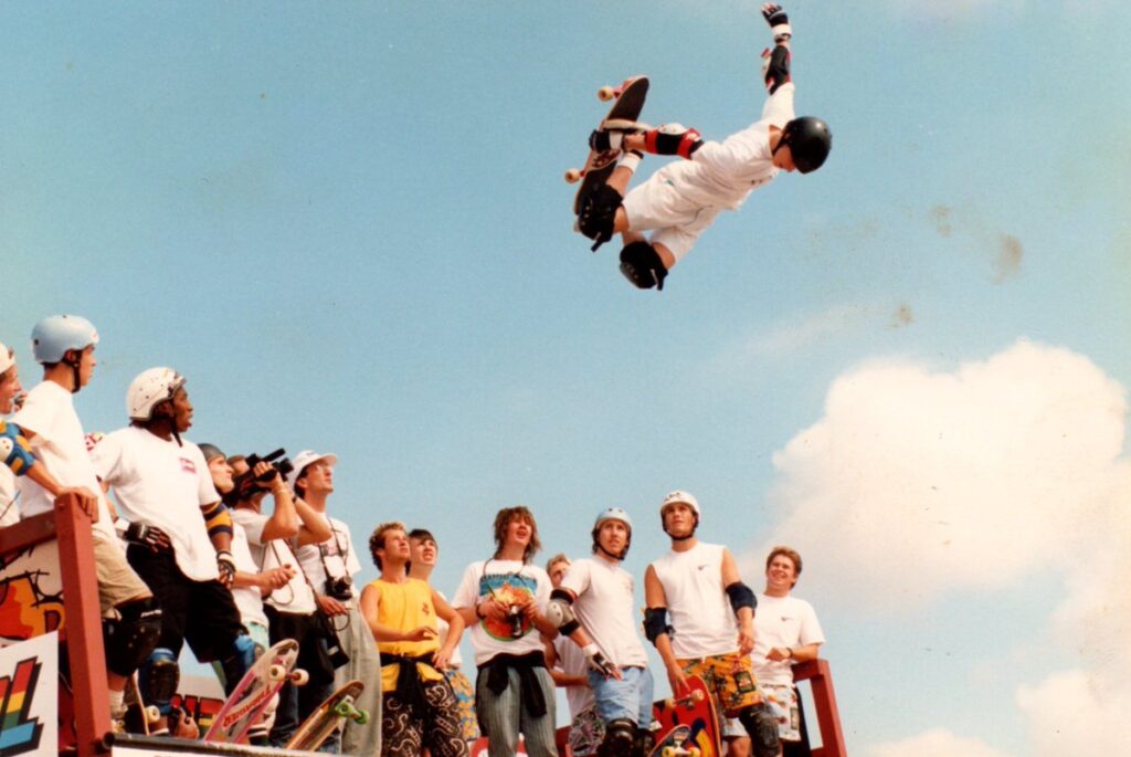 tony hawk japan air